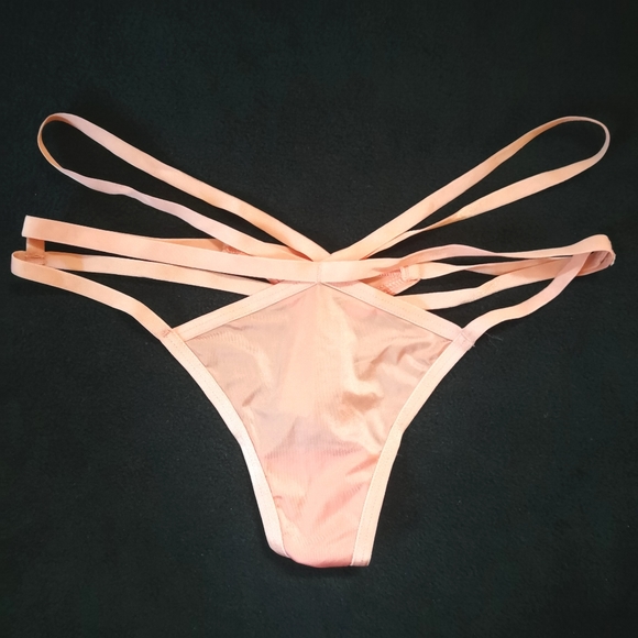 2 Victoria's Secret Very Sexy Thong Panties - Picture 3 of 7